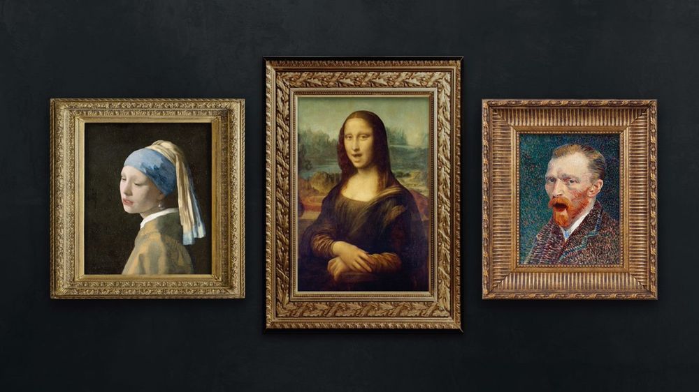 AI Art - created by generative models