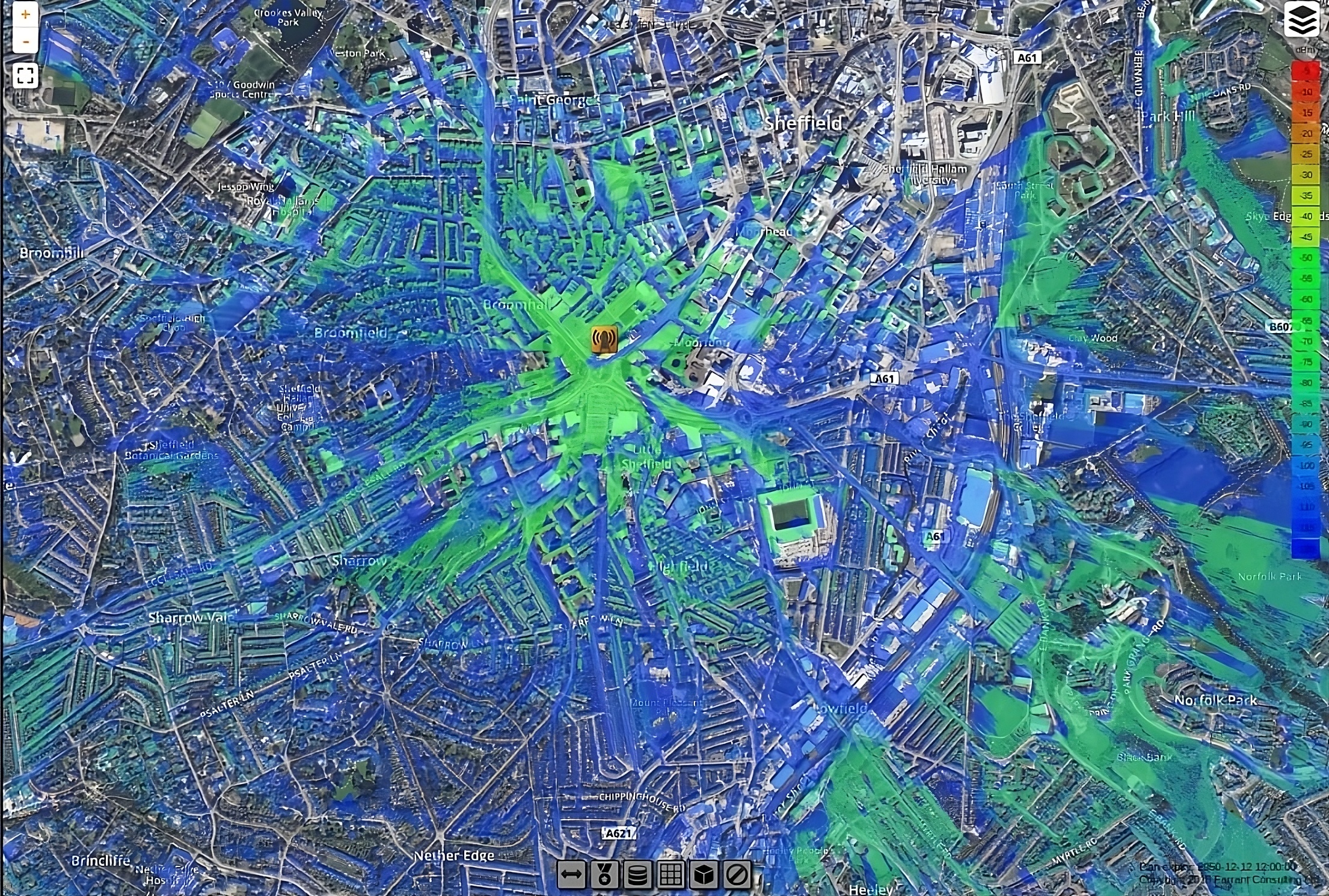 Case Study: CloudRF  Signal Propagation and Tower Optimisation