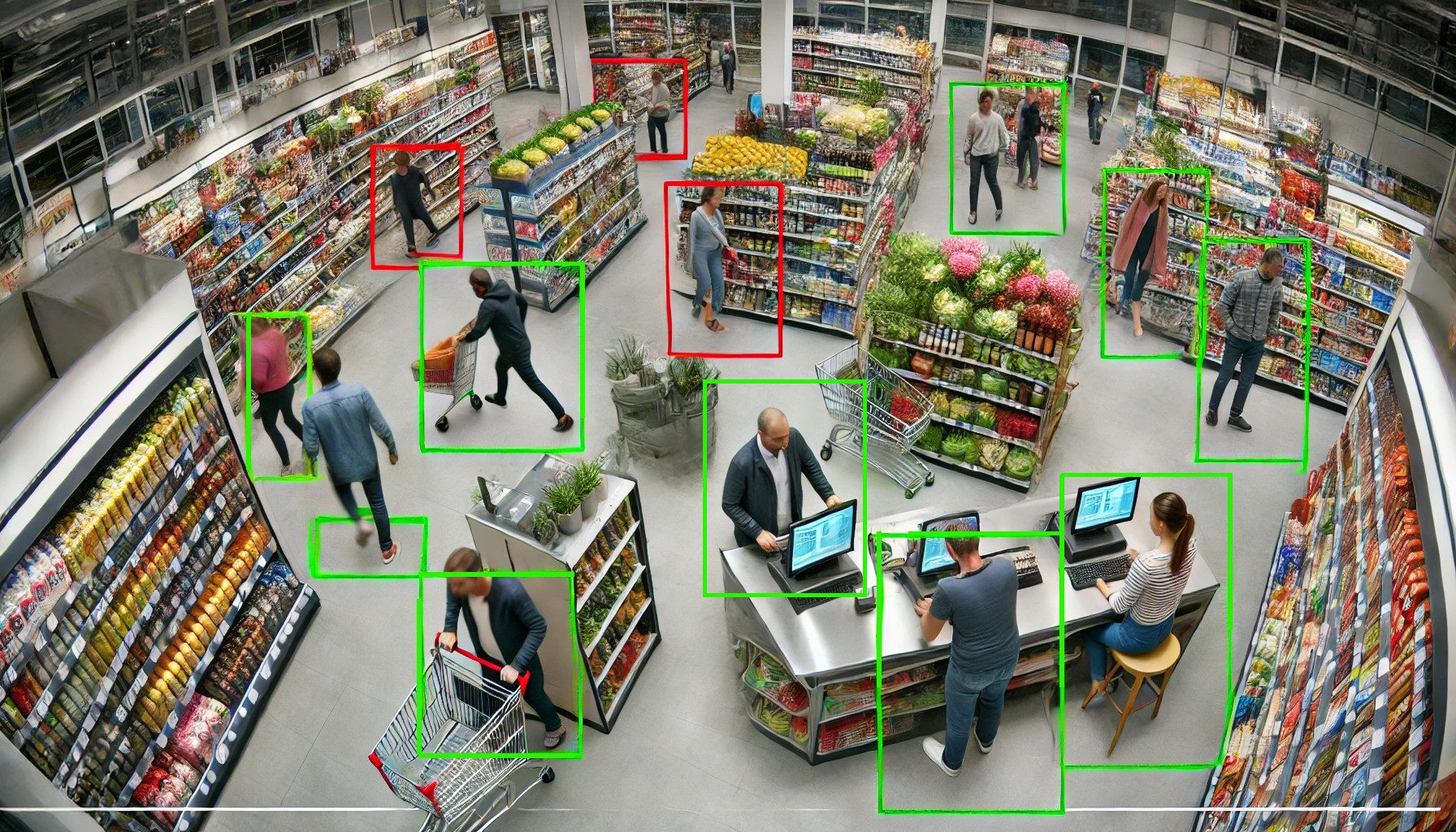 Case-Study: Action Recognition for Security (Under NDA)