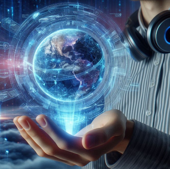 AI-Enabled ER can bring the Globe to your Palm Top | Source: MS Designer