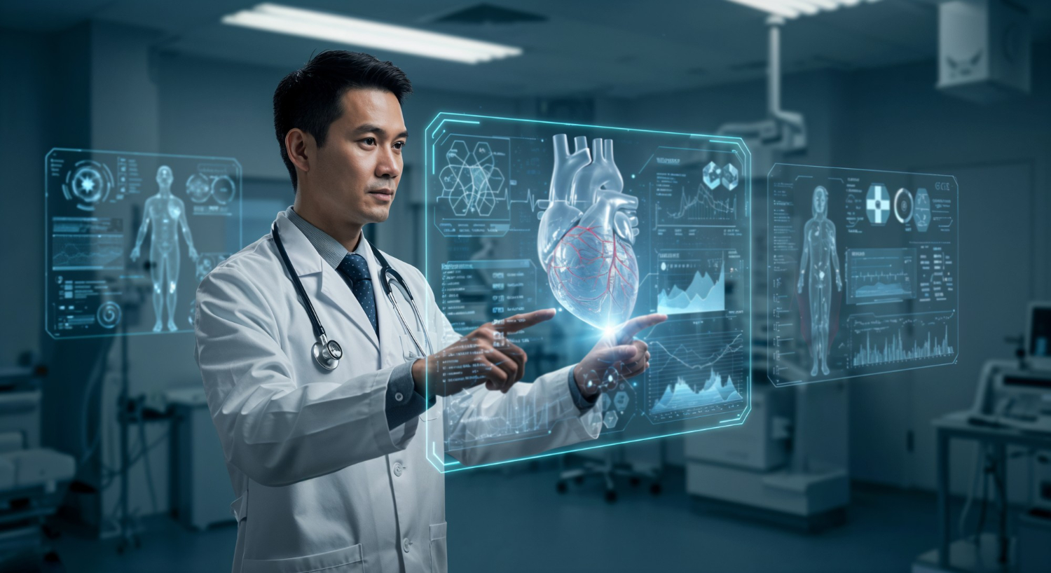 AI-Enabled Medical Devices for Smarter Healthcare