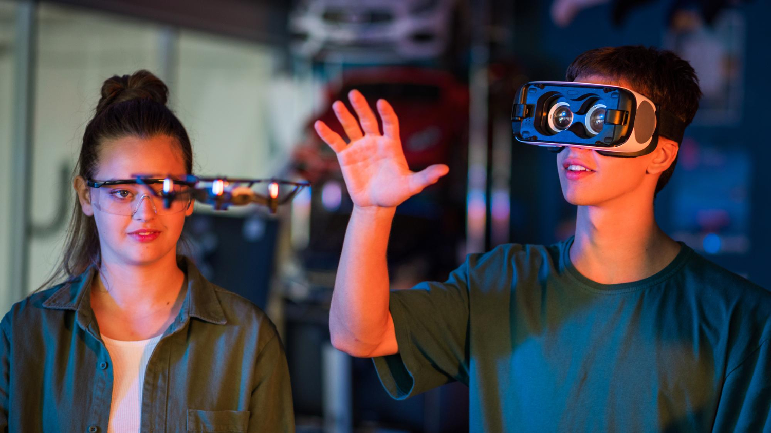 Creating AR Experiences with Computer Vision