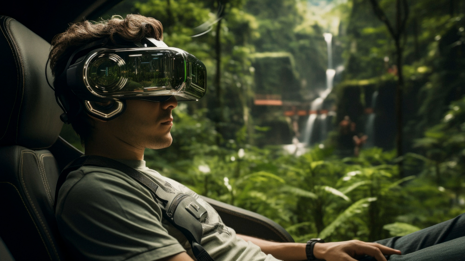 Augmented Reality Entertainment: Real-Time Digital Fun