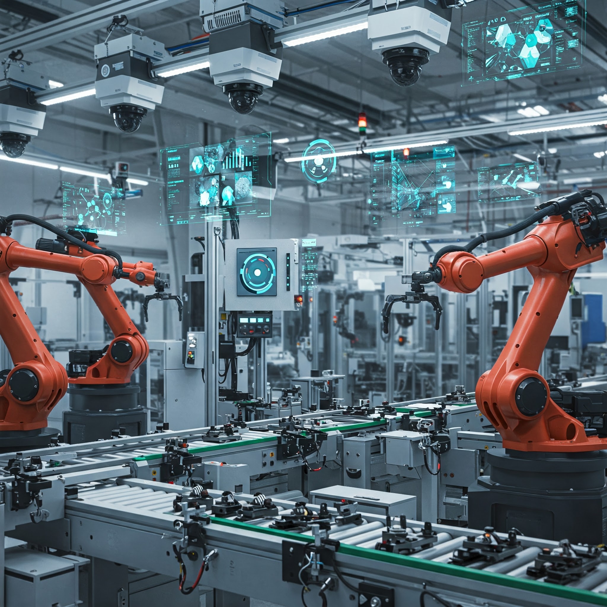 Automating Assembly Lines with Computer Vision