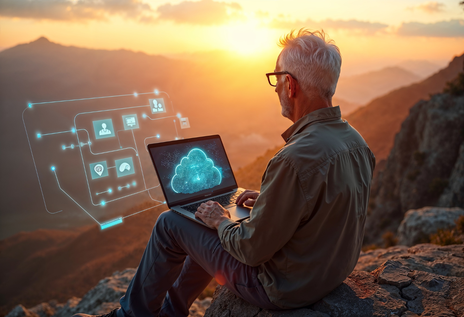 Technology integrated in everyday life (Source: Freepik)