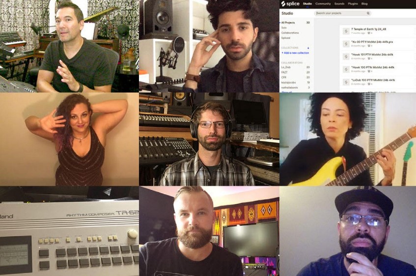 Splice Studio Makes Remote Music Production Collaboration Easier | Source: Berklee