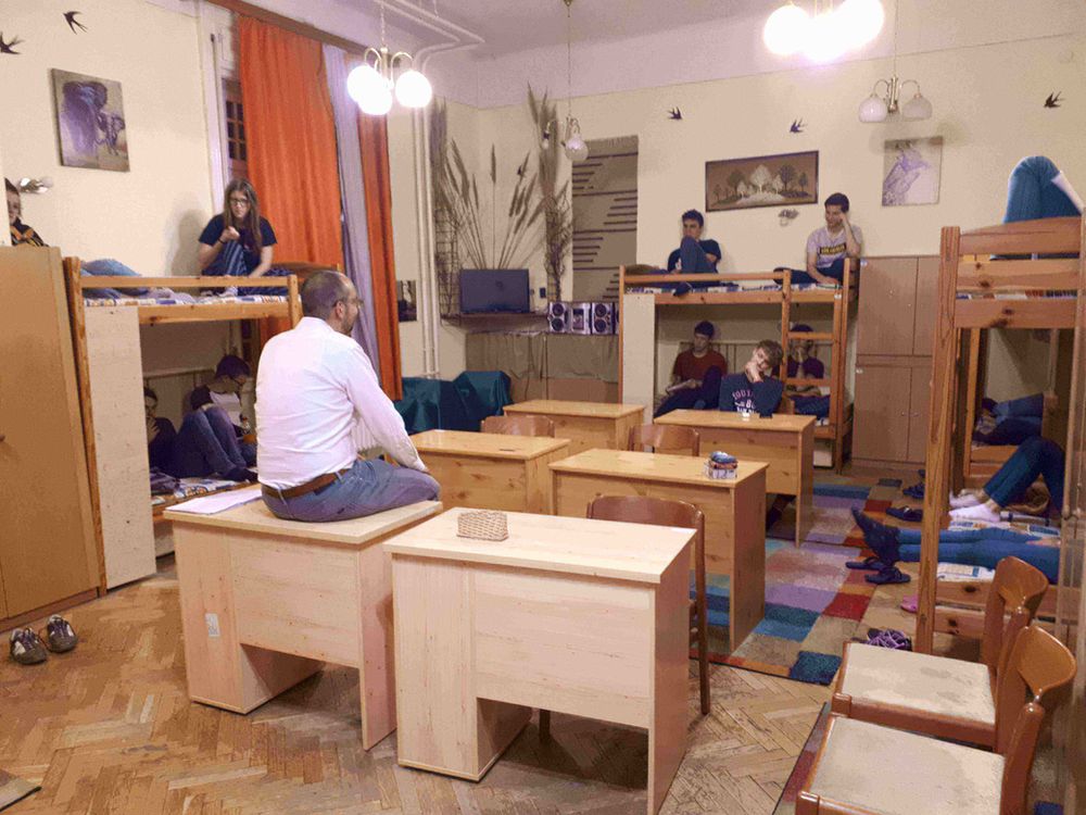 Meeting with Gondolkodás Öröme Foundation