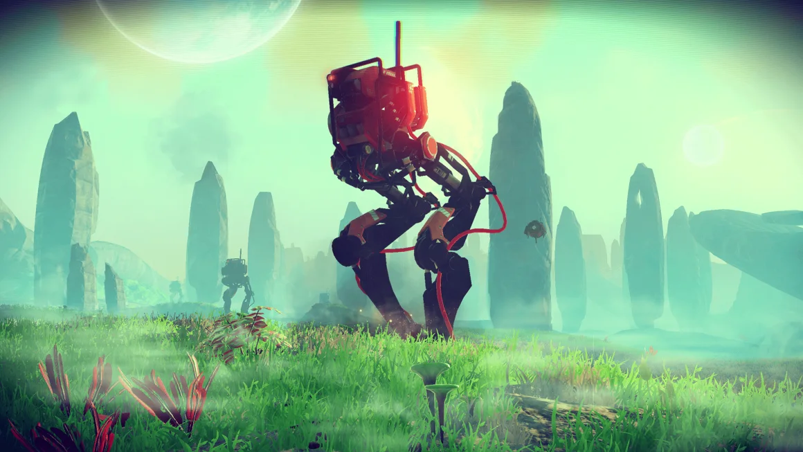 No Man's Sky uses procedural generation to create endless game worlds. Source: CNN