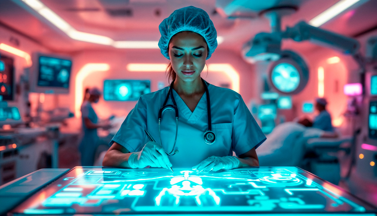The Role of GPU in Healthcare Applications