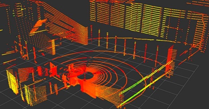 Figure 2 – SLAM demonstration for construction robotics applications (Yarovoi and Cho, 2024).