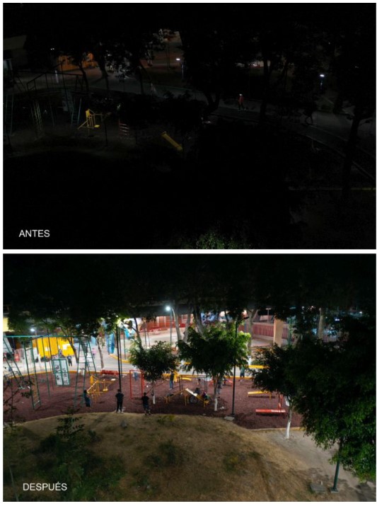 Smart Light Installation in Mexico City | Source: Qualcomm
