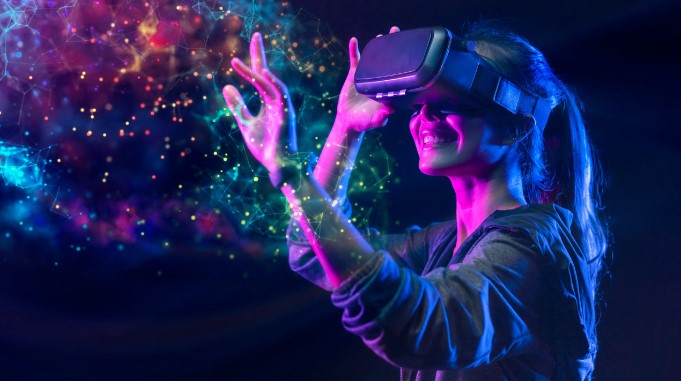 Image showing dynamic lighting effects in Virtual Reality | Source: Adatis