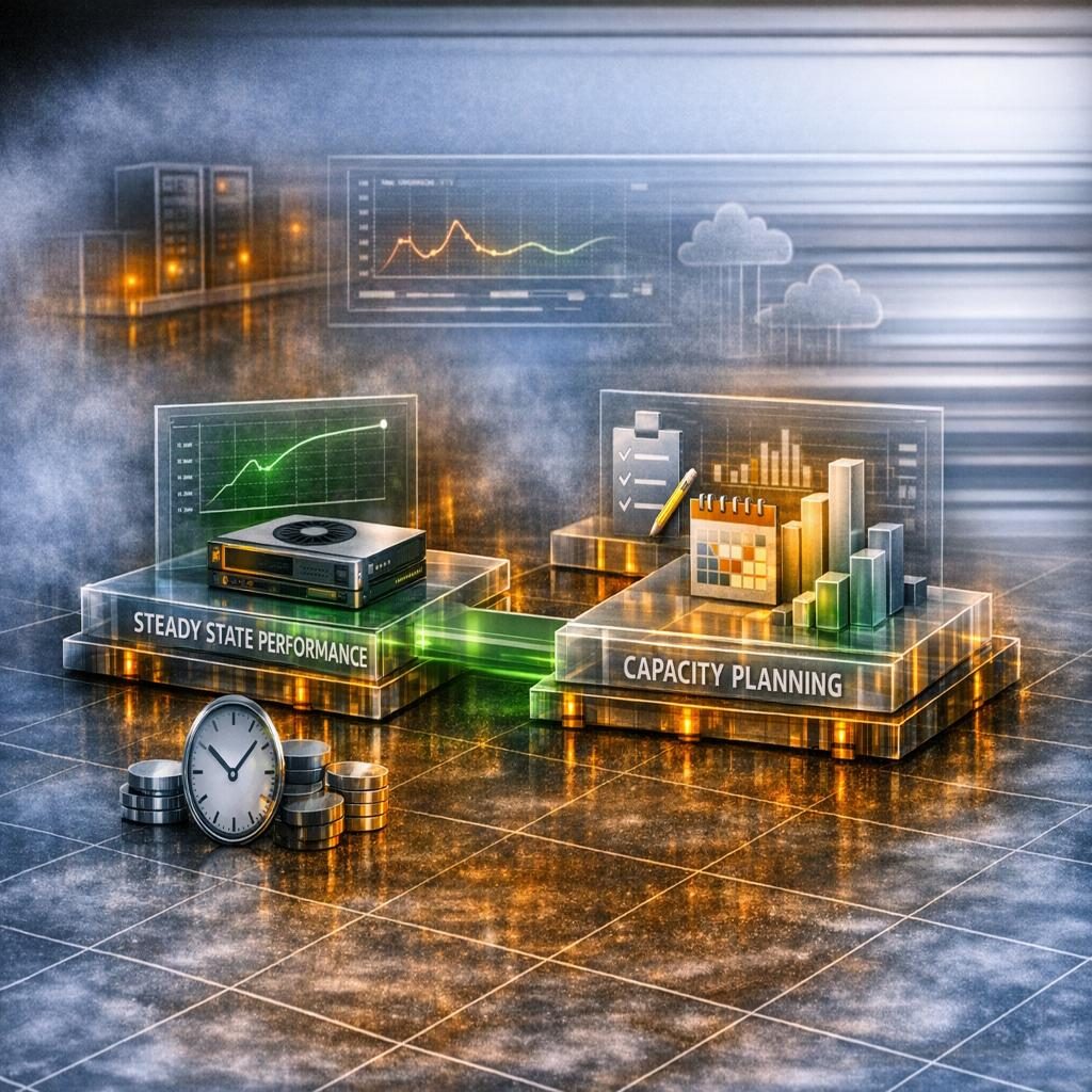 Steady-State Performance, Cost, and Capacity Planning