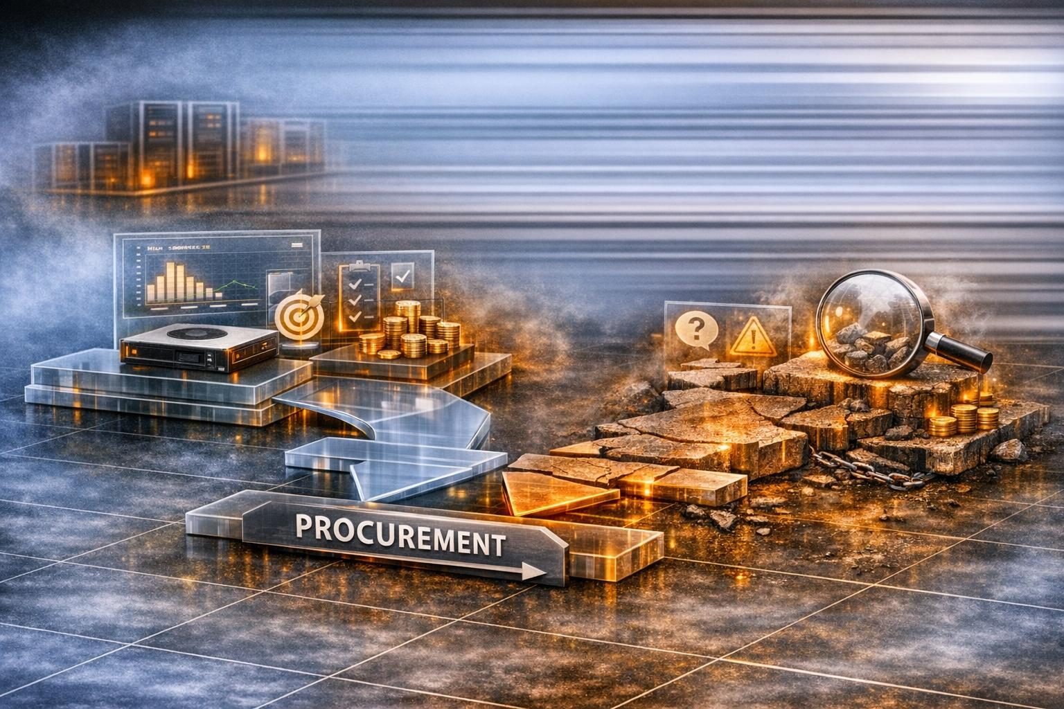 How Benchmark Context Gets Lost in Procurement