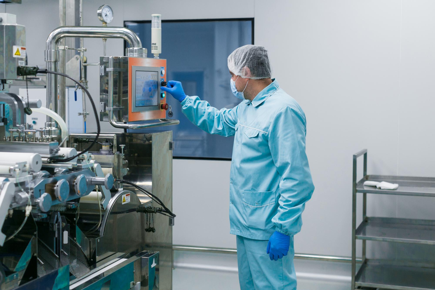Machine Vision Applications in Pharmaceutical Manufacturing
