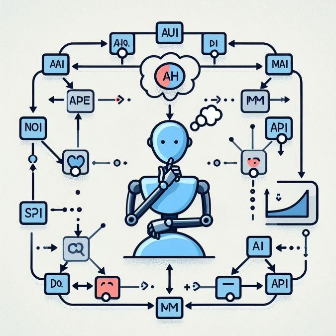Markov Chain Decision-Making Model. Source: MS Copilot