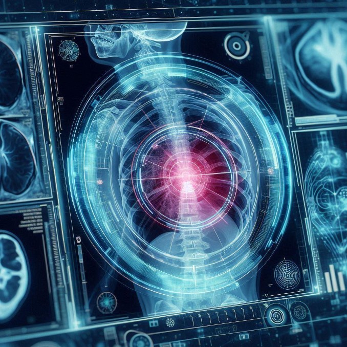 AI-Enhanced Medical Image Analysis. Source: MS Copilot