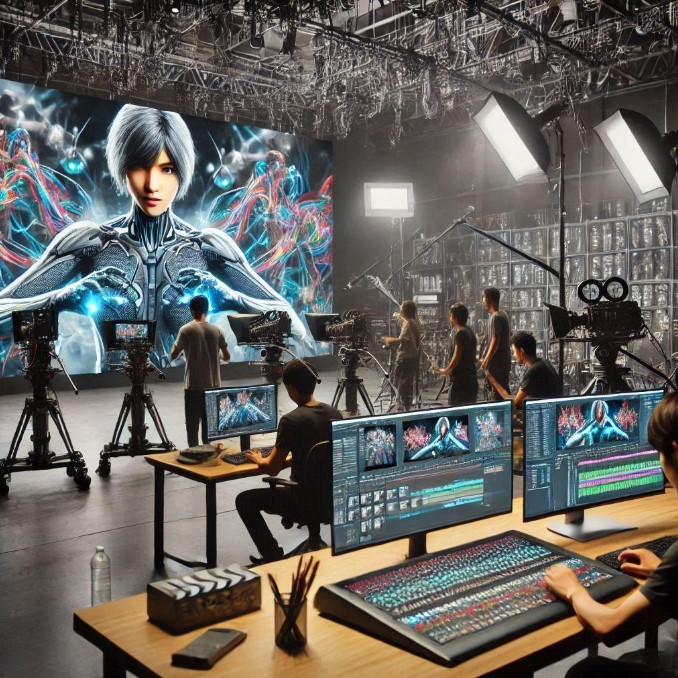 Content Creation with Computer Vision | Source: MS Copilot