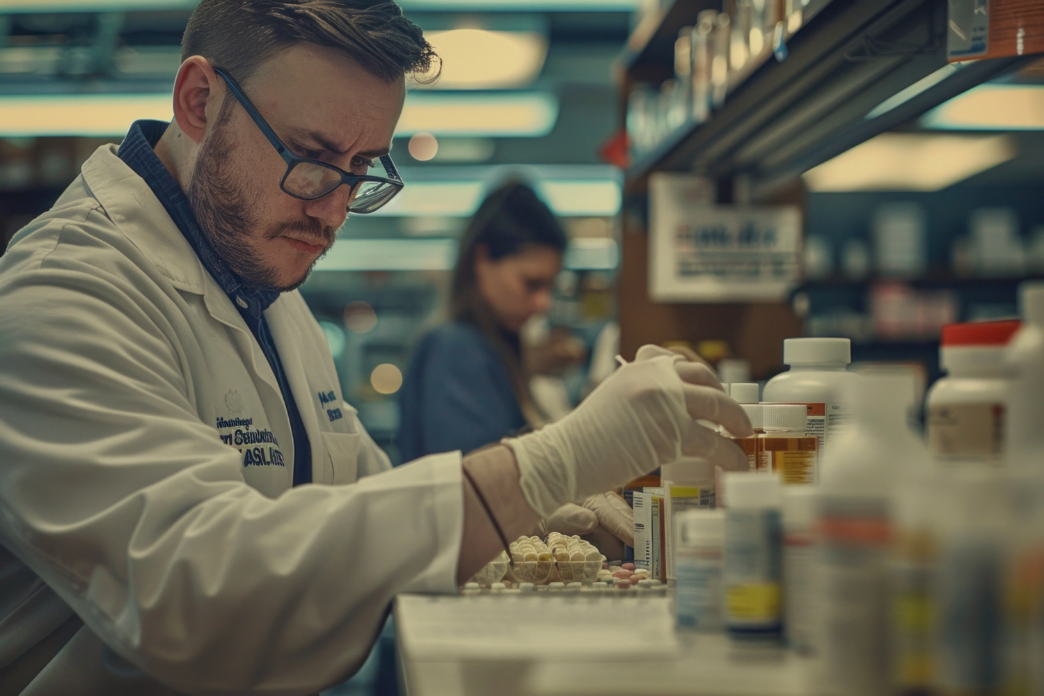 AI Vision Models for Pharmaceutical Quality Control