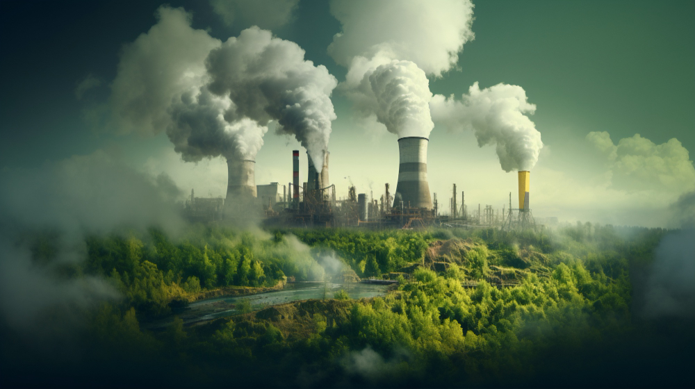 How can we use AI and IoT devices to fight air pollution?