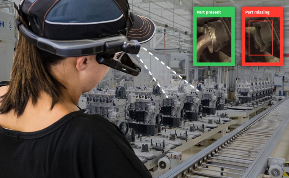AI and Computer Vision for Defect Detection in Manufacturing. Source: JourneyApps