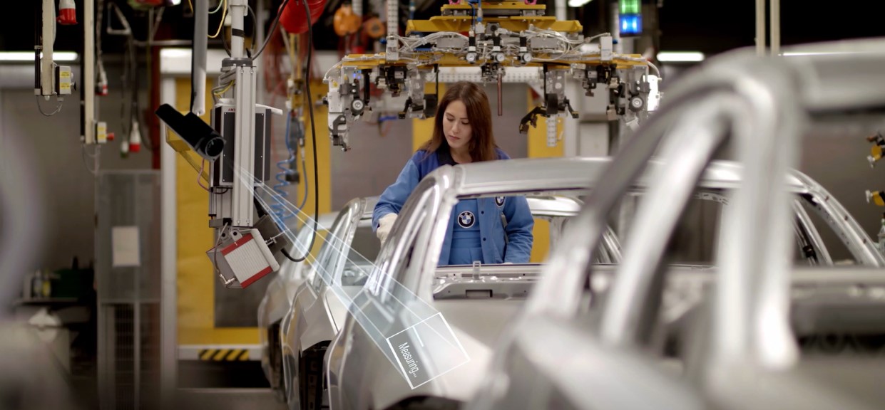 AI Defect Detection in BMW Production Lines. Source: BMW Group Press