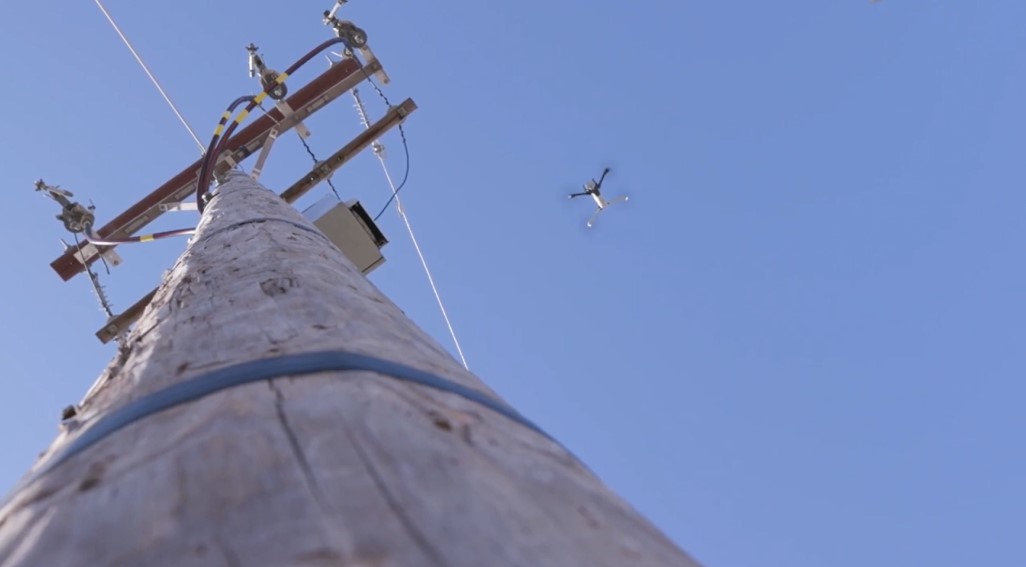 AI Drone Inspections for Grid Management. Source: ComEd