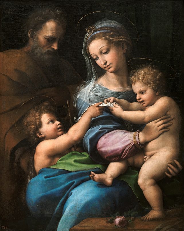 AI finds a hidden secret in Raphael's masterpiece