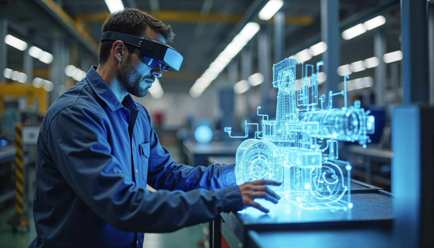 Virtual Reality Transforming Modern Manufacturing Processes